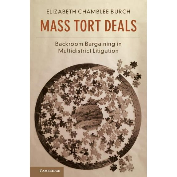 Mass Tort Deals, (Hardcover)