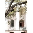 thumbnail image 2 of Murdock, Ramona 23x32 Gold Ornate Wood Framed with Double Matting Museum Art Print Titled - Charleston Garden Balcony, 2 of 4
