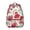 Red-2, variant on Bright Colorful Floral Backpack - Ergonomic Waterproof School Bag for Students