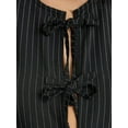 thumbnail image 5 of Striped Crew Neck Sleeveless Blouse, 5 of 5