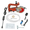 thumbnail image 2 of Electric Concrete Saw Slotting Machine Single-Chip Concrete Cutting Machine 110V, 2 of 20