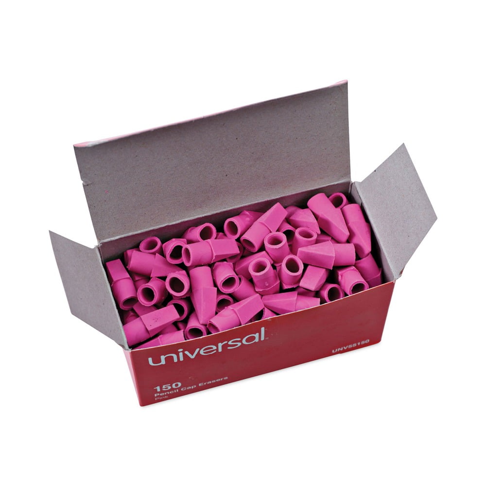 Universal pencl Cap Erasers 50/Pack 55150