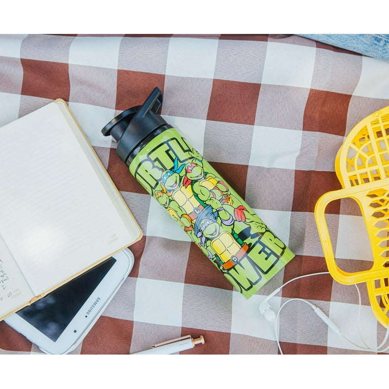 Teenage Mutant Ninja Turtles Stainless Steel Water Bottle for Kids