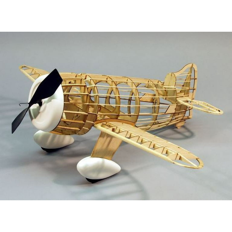 Dumas Gee Bee Model R-1 Super Sportster Rubber Powered Flying