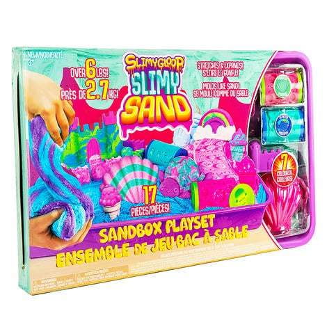 Ultimate SlimyGloop Slimy Sand Playset 