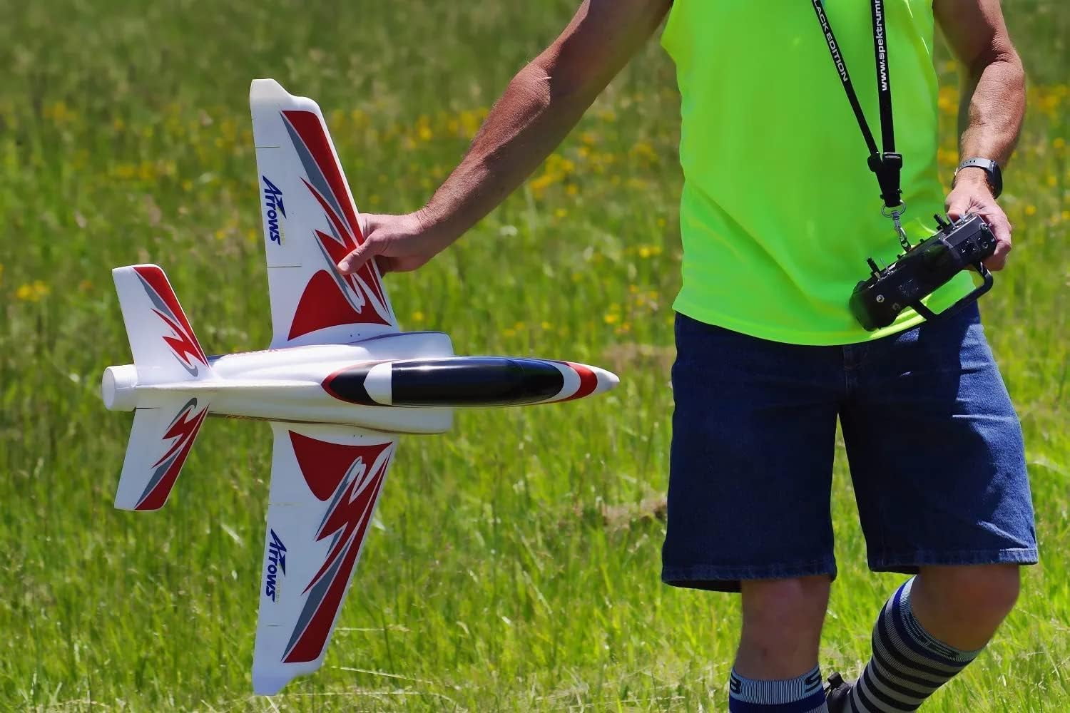 Arrows RC 50mm Viper EDF Jet PNP with Vector Stabilization (No Battery,Charger,Radio)