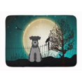 thumbnail image 1 of Carolines Treasures BB2242RUG Halloween Scary Miniature Schanuzer Machine Washable Memory Foam Mat, 1 of 4