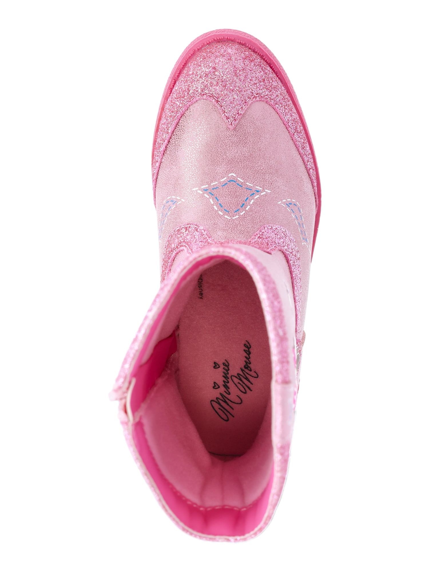 Disney Minnie Mouse Toddler Girls Cowgirl Boots