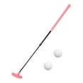 thumbnail image 1 of Colaxi Putter de Golf Rétractable Club de Golf Putter pour Gaucher et Droitier Portable avec Tige en Alliage d'Aluminium Ajustable Mini Putter de Golf Rose, 1 of 8