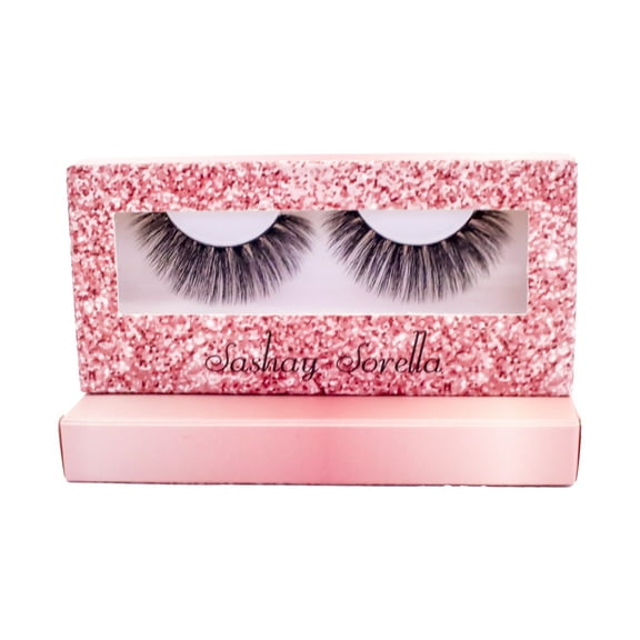 Sashaysorella Faux Mink False Eyelashes, Joy Rd, 1 Pair