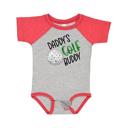 

Inktastic Daddy s Golf Buddy with Golf Ball Gift Baby Boy or Baby Girl Bodysuit