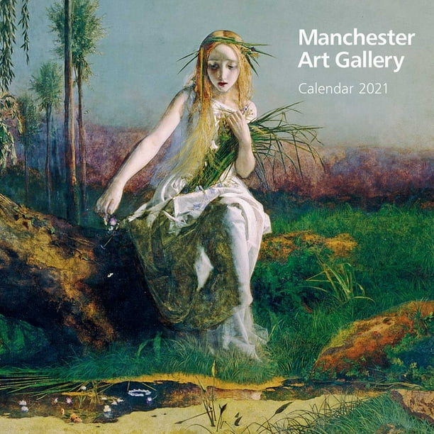 Manchester Art Gallery Wall Calendar 2021 (Art Calendar) (Calendar