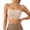 Beige, variant on Women Convertible Strapless Bandeau Bra, Multiway Backless Seamless Sports Bra, Breathable Wireless Padded Top for Summer & Everyday Wear Khaki 32