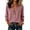 Pink(Womens Tops), variant on GUACER Blouses for Women 3/4 Sleeve Corduroy Button Down Shirts Relaxed Fit Collared Top for Fall Casual Wear