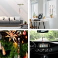 thumbnail image 5 of Tree of Life Chakra Stones Healing Crystals Feng Shui Hanging Ornament 7 Chakra Wall Ornaments Meditation Hanging Car Ornament Window Ornament for Home Decor Christmas Tree Decor, 5 of 5