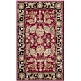 thumbnail image 2 of Safavieh Easy Care Kerry Oriental Area Rug, Red, 4' x 6', 2 of 8