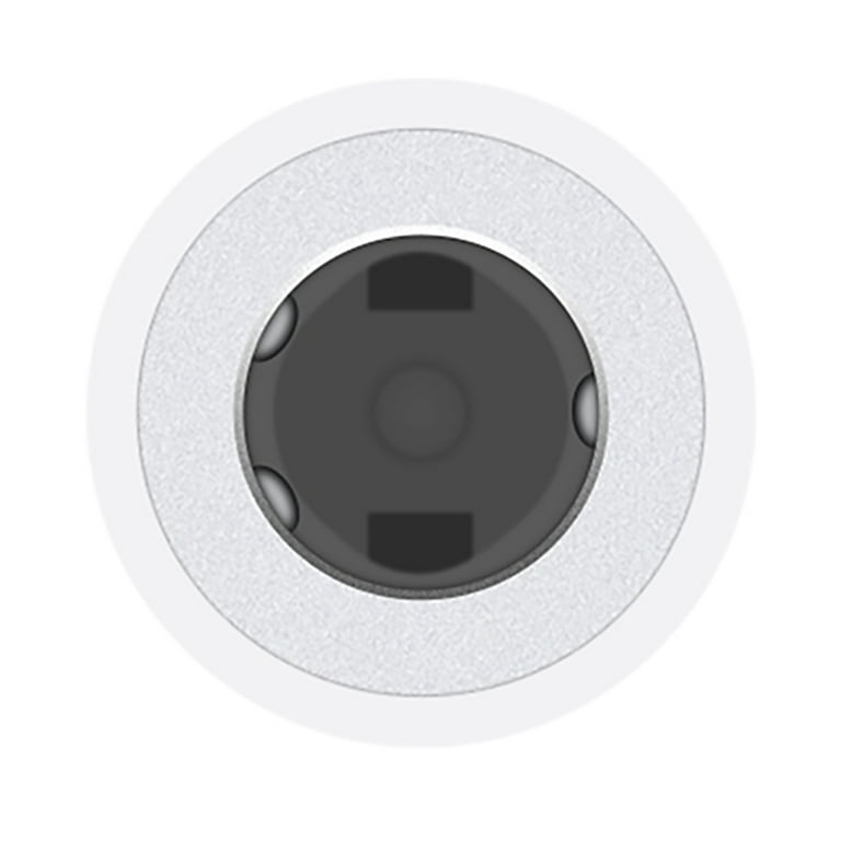 Apple Lightning to 3.5 mm Headphone Jack Adapter : : Electronics