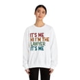 thumbnail image 3 of Lawyer Sweatshirt, Gifts, Crewneck, 3 of 4