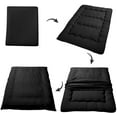 thumbnail image 6 of Japanese Floor Mattress Futon Mattress, Memory Foam Futon Roll Up Guest Mattress Queen Size, 6 of 8
