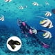 thumbnail image 3 of 2X Regulador de Boquilla de Snorkel Boquilla de Buceo Accesorio Universal Reemplazo Respirador de Silicona de Buceo Azul, 3 of 6