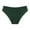 B, variant on Women's Sexy Seamless Thong Panties Yoga Underwear Bikini String Ice Silk Comfortable Soft Breathable No Show