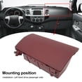 thumbnail image 4 of LHD Dashboard Interior Storage Box, 55042 0K020 Stylish Dashboard Interior Organizer Box Replacement, Car Instrument Storage Box 55042 0K020, 4 of 7