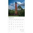 thumbnail image 3 of Atlantic Coast Lighthouses | 2026 12x24" (Hanging) Wall Calendar | Plastic-Free, 3 of 9