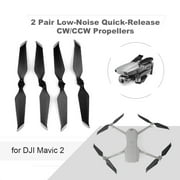 2 Pairs 8743F Low Noise Quick Release CW/CCW Propellers for Mavic 2 Pro Zoom RC Drone Quadcopter