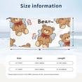thumbnail image 3 of ZNDUO Bath Towel, Cartoon Winged Bear Pattern Oversized Quick Dry Bath Towel Beach Towel - 31.5"x63", 3 of 8