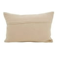thumbnail image 2 of Fennco Styles Bohemian Cotton Down Filled Mix Oblong Decorative Throw Pillow, 2 of 3