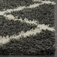 thumbnail image 3 of Safavieh Dallas Logan Geometric Shag Area Rug, 3 of 7