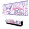 thumbnail image 1 of Tsir Sanrio Computer Mouse Pad Kawaii Kuromi Cinnamoroll Mymelody Cartoon Cute Home Office Computer Desk Keyboard Pad Desk Pad, 1 of 4