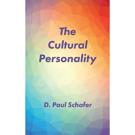 The Cultural Personality, (Paperback)