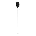 thumbnail image 1 of EeaseMX Cambiador de agua para acuario, pipeta alimentadora, limpiador de agua, herramienta de transferencia, herramientas de alimentación (negro con tubo de alimentación de coral de 30 cm de largo), 1 of 7