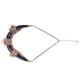 thumbnail image 2 of Declaración Vintage cadena de clavícula multicapa collar de mujer colgante de cadena de cuello de aleación, 2 of 5