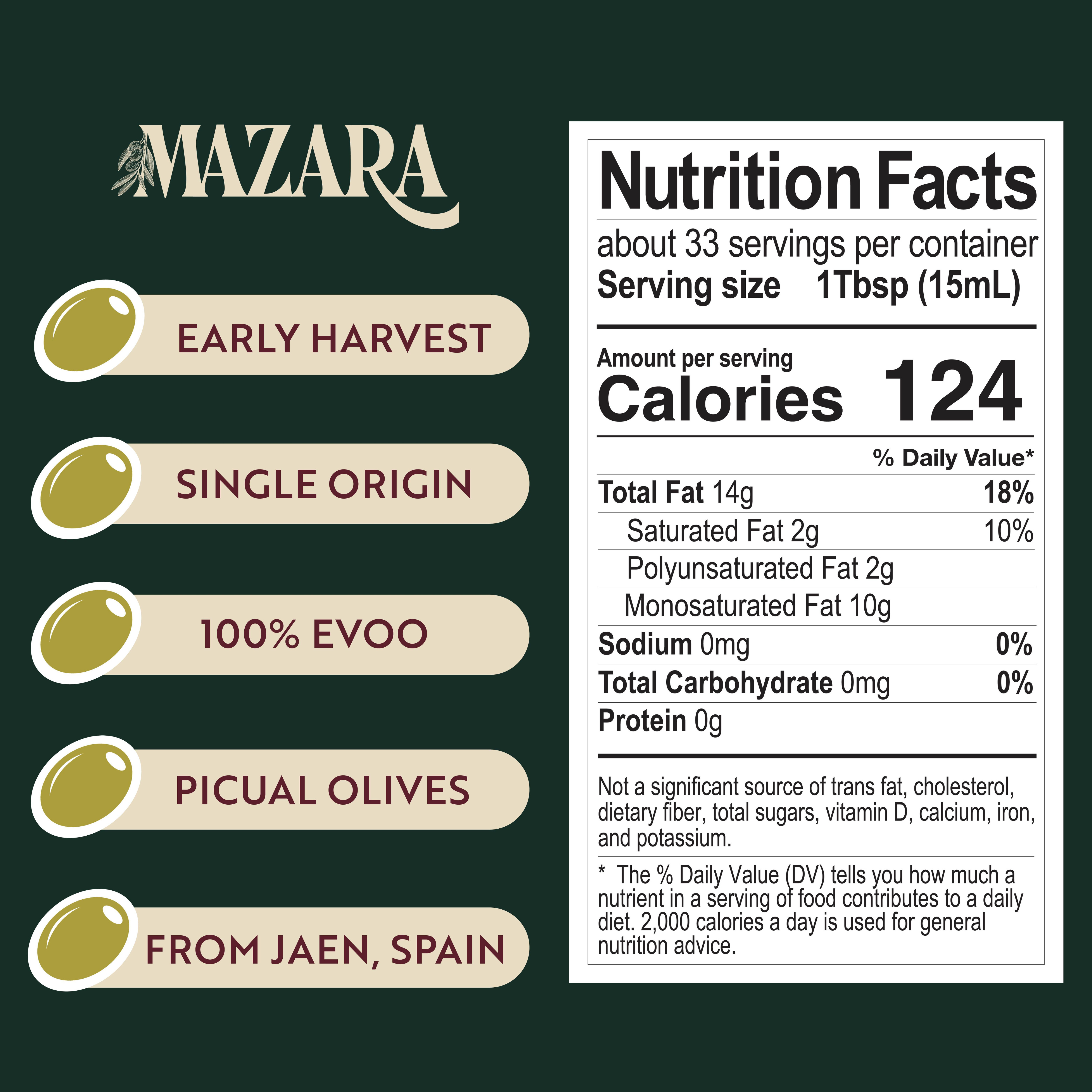 Mazara Premium Squeezable Spanish Avocado Oil - 500ml