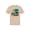 Natural, variant on Wide Sky Western Landscape Men's White T-shirt