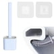 thumbnail image 1 of Cepillo y soporte para inodoro, soporte para cepillo de inodoro Mango de acero inoxidable Cerdas duraderas Limpieza profunda Cepillo de baño compacto Ahorre espacio Buen agarre Antigoteo Ormromra 2035088-2, 1 of 8