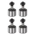 thumbnail image 1 of Unique Bargains 4 Pcs CF3 Cam Follower KR10 Aiguille Roulement à Rouleau M3x0.5mm 10mm Rouleau Dia Roulements à Rouleau Miniatures, 1 of 6