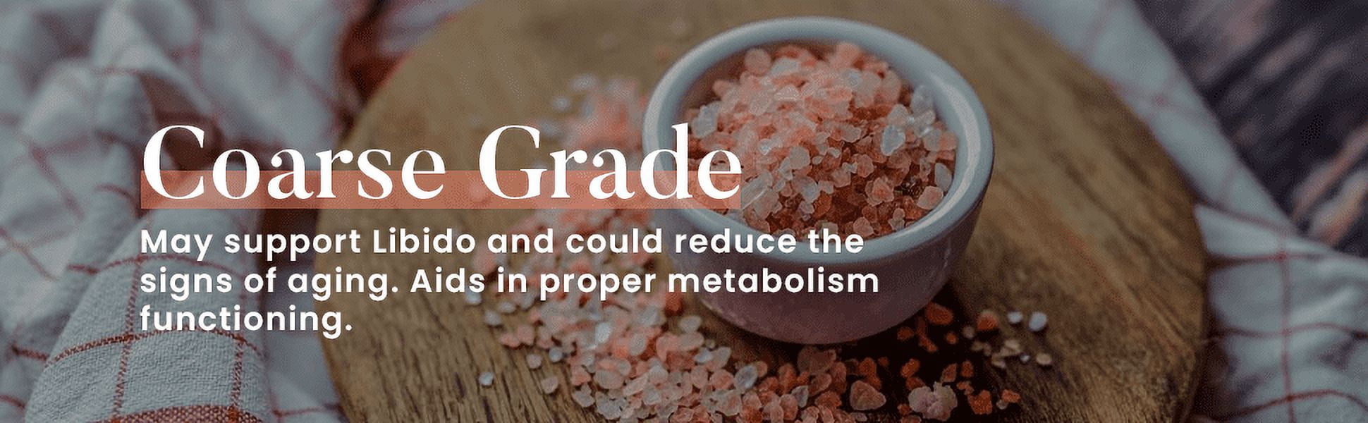 10 Pounds Coarse Himalayan Salt (Food Grade) Edible Certified Kosher Perfect for PALEO and KETO Diets