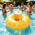 thumbnail image 6 of Inflatable Lemon Beverage Cooler, Floating Pool Drink Holder for Beer, Wine, Summer Party, BBQ Picnic, Birthday Event Decor, 6 of 6