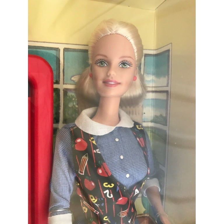 Teacher barbie online walmart