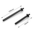 thumbnail image 1 of Ruiboury RCGOFOLLOW Shell Mount For Gen7 Aluminum Alloy Crawler Invisible 4pcs RC Car Accessories Replacement Parts RC Upgrade Part Black, 1 of 5