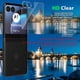 thumbnail image 5 of 2+2 Pack for Motorola Razr 50/50 Ultra Tempered Glass Front Screen Protector and Camera Lens Protector,HD Clear 9H Hardness Film Bubble Free, 5 of 5