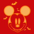 thumbnail image 2 of Boys Mickey & Friends Halloween Pumpkin Face T Shirt, 2 of 5