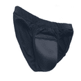 thumbnail image 1 of BIMEI Hiding Gaff Panty Shaping Lace Control Brief for Men,Black,M, 1 of 5