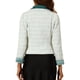 thumbnail image 3 of BLAZER DE TWEED A CUADROS DE VELVET CON COLLAR ELEGANTE PARA MUJERES CHIC S BLANCO, 3 of 6