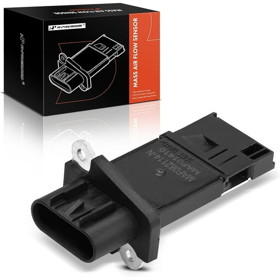 A-Premium Mass Air Flow Sensor Meter [fit 5 Pins, 1.2 2.2 2.4 2.9 3.0 3.6 3.7 3.9 4.2 4.6 5.3 6.2L ] Compatible with Chevy & GMC & Hummer & Isuzu & Pontiac & Saturn & Cadillac & Buick, fits HHR & More