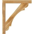 thumbnail image 3 of Ekena Millwork 4"W x 38"D x 44"H Olympic Block Rough Sawn Bracket, Western Red Cedar, 3 of 4
