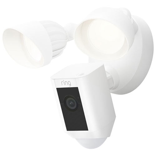 Smart Home Security; Wired Outdoor Camera /Motion-Activated Floodlights / Live View Monitoring